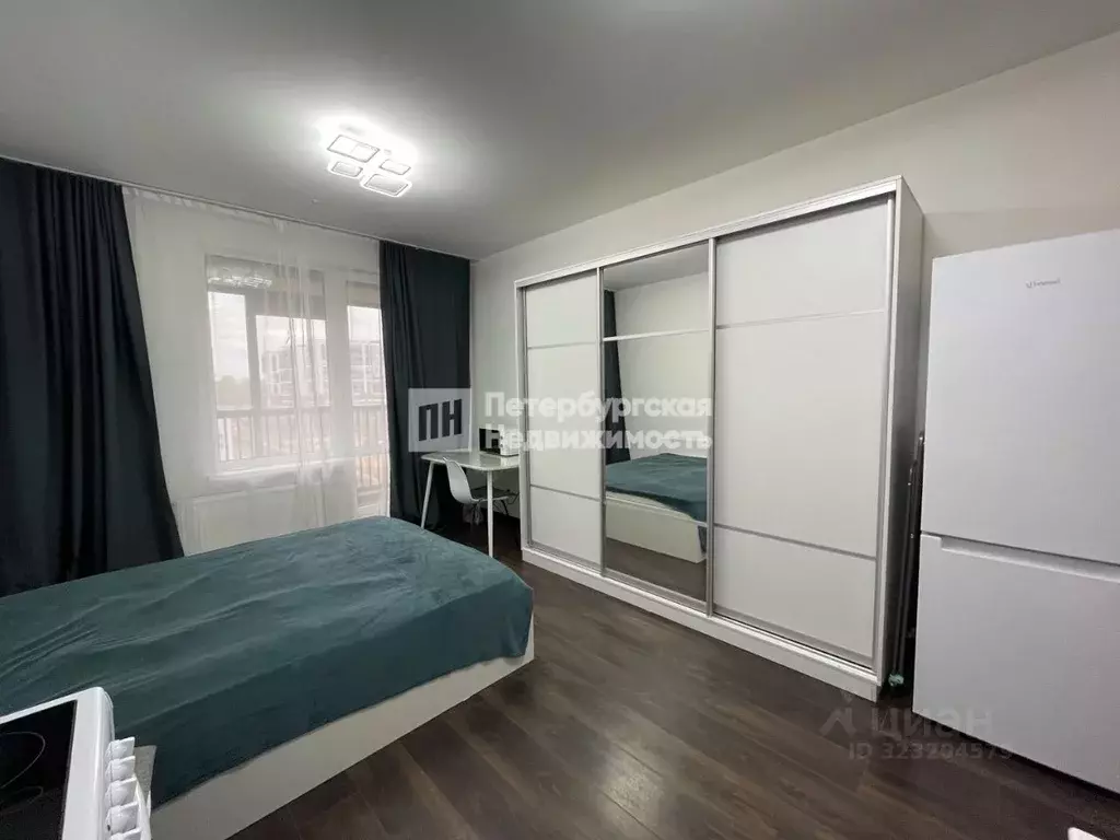 Студия Санкт-Петербург Фарфоровская ул., 7к2 (25.0 м) - Фото 2