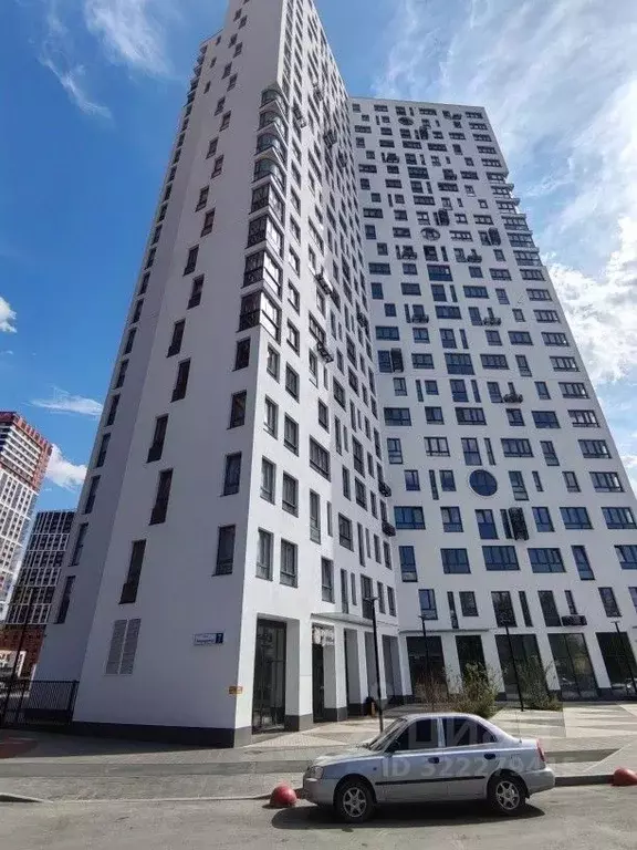 1-к кв. Свердловская область, Екатеринбург ул. Амундсена, 7 (45.1 м) - Фото 0