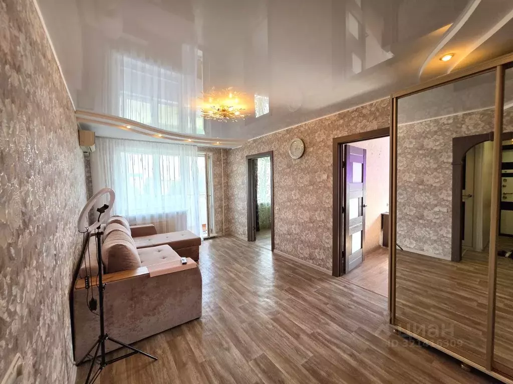 3-к кв. Оренбургская область, Орск Новый город мкр, ул. Комарова, 40 ... - Фото 2