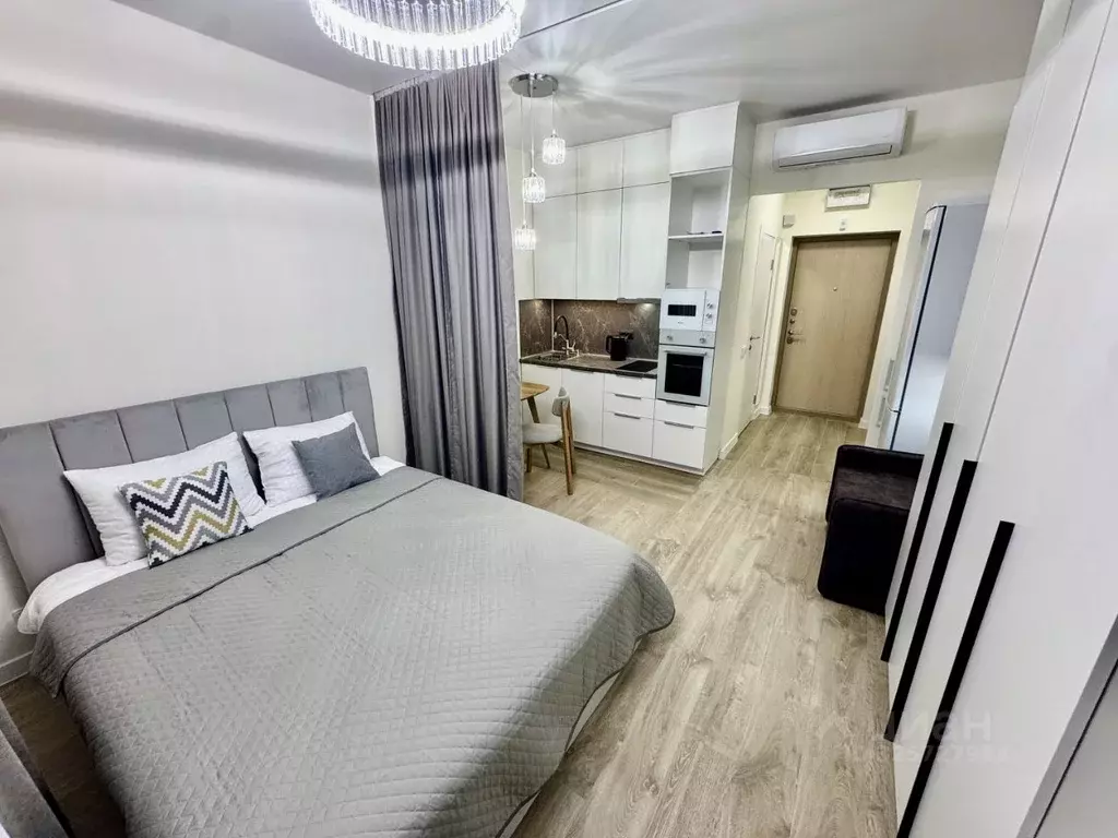 Студия Санкт-Петербург Галерный проезд, 1К2 (22.4 м) - Фото 1