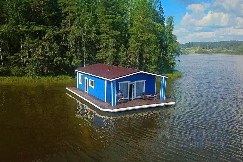 Дом в Карелия, Лахденпохский муниципальный округ, пос. Коконниэми ул. ... - Фото 2