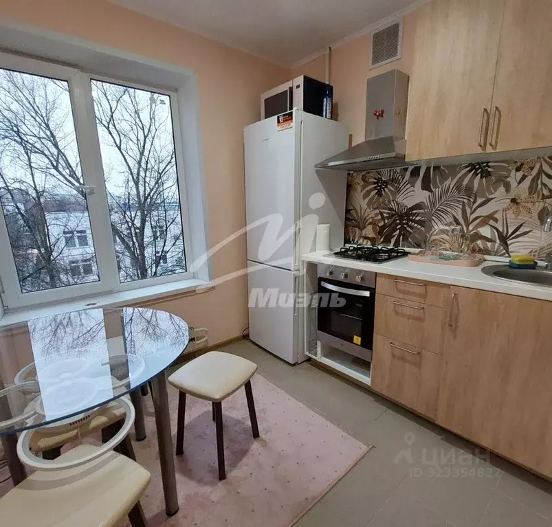 1-к кв. Москва Сумской проезд, 17К2 (35.0 м) - Фото 1