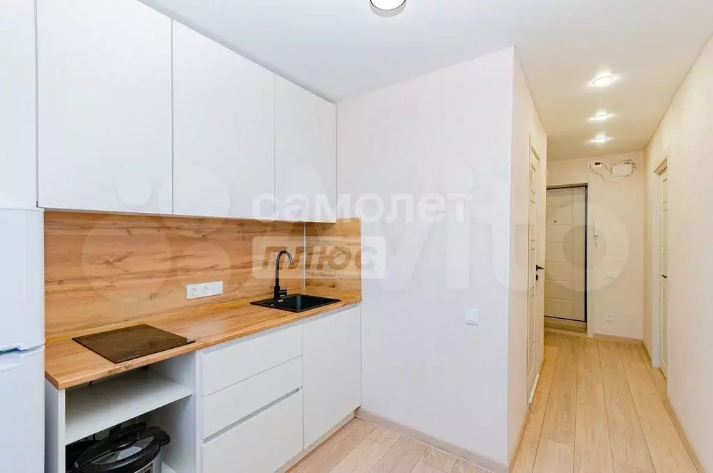1-к. квартира, 30,9 м, 5/5 эт. - Фото 0