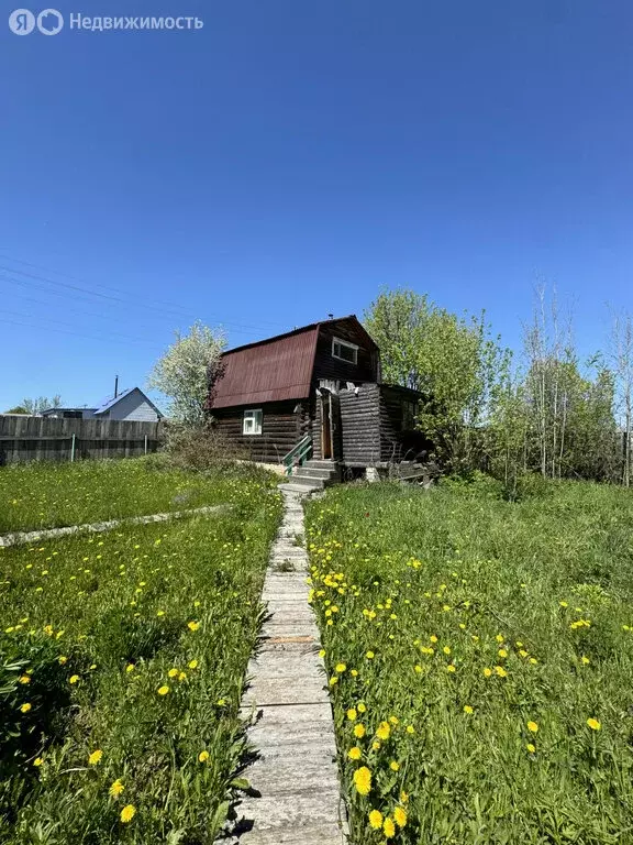 Дом в Бобинское сельское поселение, СДТ Рябинка (30 м) - Фото 1