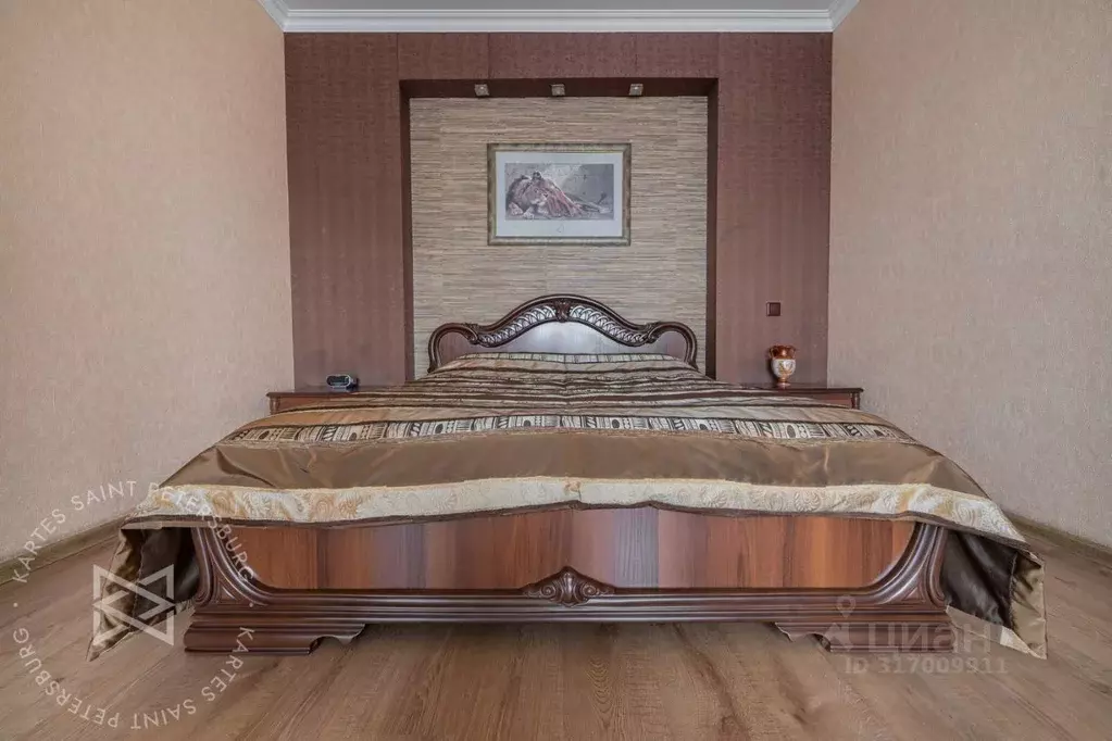 3-к кв. Санкт-Петербург просп. Королева, 20к1 (78.2 м) - Фото 0