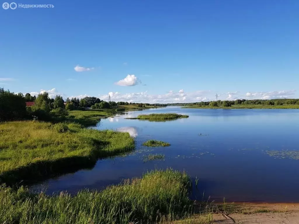 Участок в Тверская область, Кимрский муниципальный округ, деревня ... - Фото 0