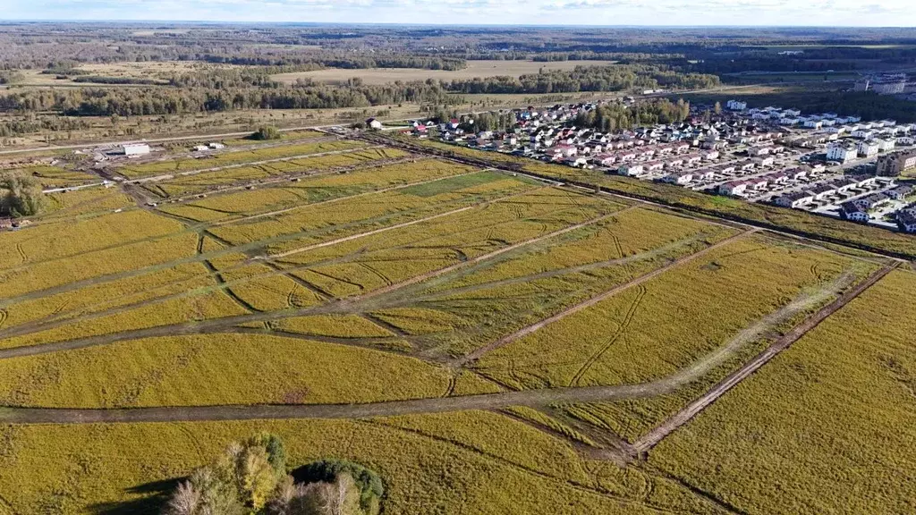 Участок в Новосибирская область, Мошковский район, Фридом Вилладж кп  ... - Фото 1