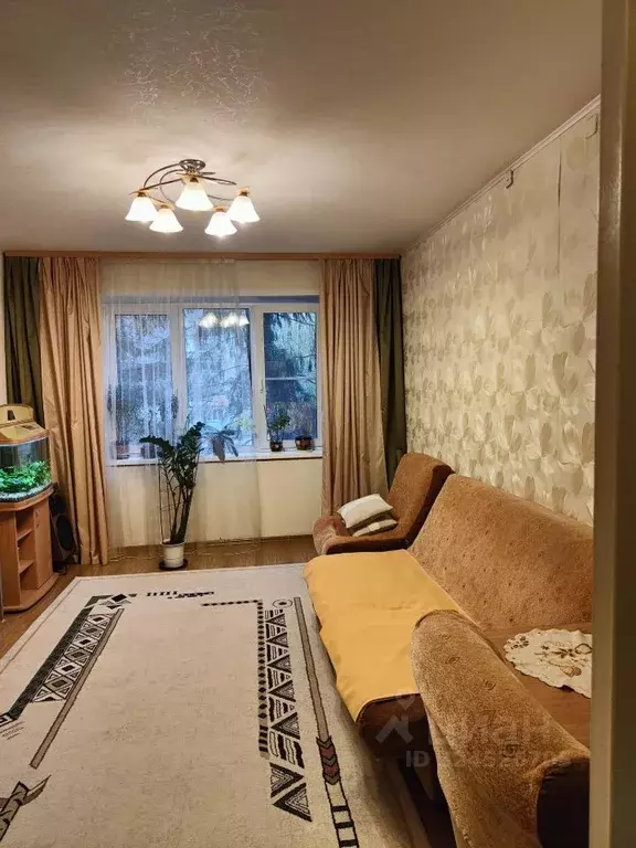 3-к кв. Воронежская область, Воронеж ул. Космонавта Комарова, 16 (63.8 ... - Фото 2