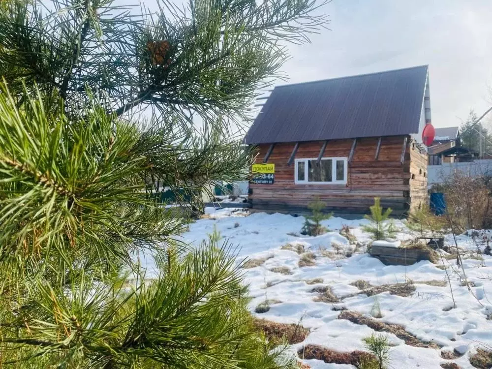 Дом в Иркутская область, Иркутский муниципальный округ, Экспресс СНТ ... - Фото 0