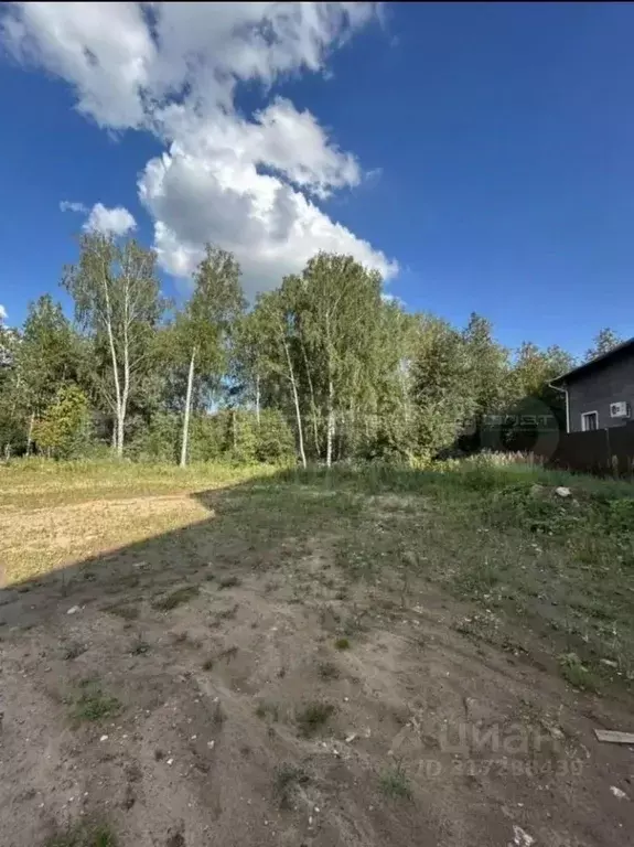 Участок в Татарстан, Казань ул. Надежды, 8В (10.0 сот.) - Фото 1