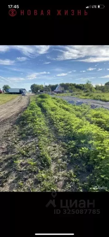 Участок в Самарская область, Волжский район, Смышляевка городское ... - Фото 1