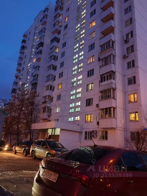 2-к кв. Москва Ангарская ул., 45К6 (54.0 м) - Фото 0