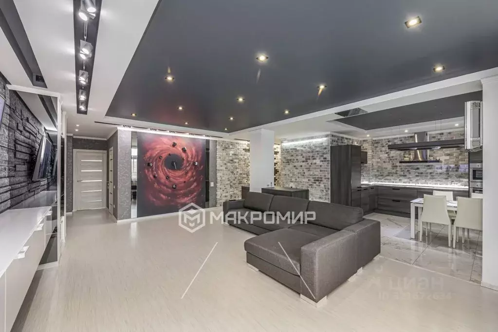 3-к кв. Челябинская область, Челябинск Университетская Набережная ул., ... - Фото 2