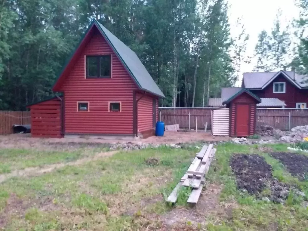 Дом в Ленинградская область, Гатчинский район, Вырица городской ... - Фото 0