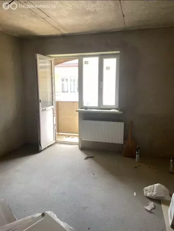 Квартира-студия: Российский, улица Куликова Поля, 33 (26.6 м) - Фото 1