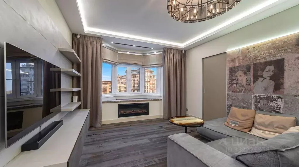 3-к кв. Москва Авиационная ул., 77к2 (85.3 м) - Фото 1