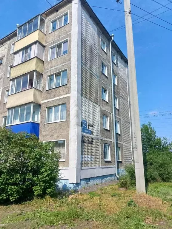 3-к кв. Кемеровская область, Анжеро-Судженск ул. Крылова, 25 (47.4 м) - Фото 0