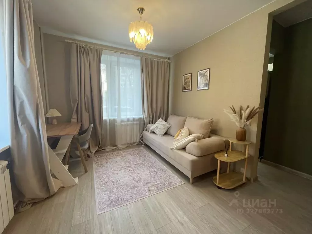 1-к кв. Москва Энергетическая ул., 2 (31.0 м) - Фото 2