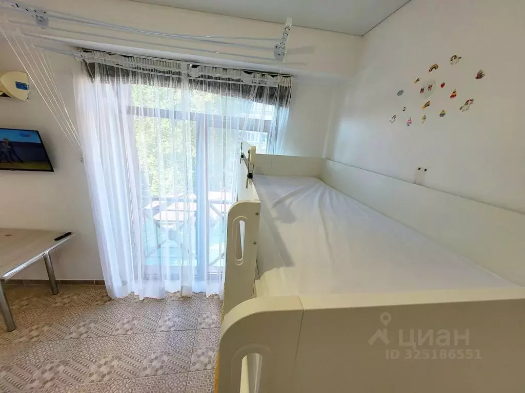 1-к кв. Краснодарский край, Сочи ул. Кирова, 28А (27.0 м) - Фото 2