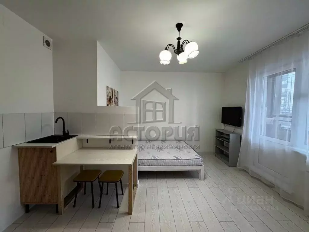 Студия Красноярский край, Красноярск ул. Петра Подзолкова, 5А (23.6 м) - Фото 1