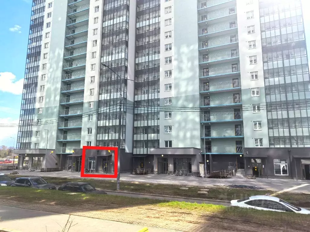 Торговая площадь в Санкт-Петербург ул. Пахомовская, 25 (100 м) - Фото 2