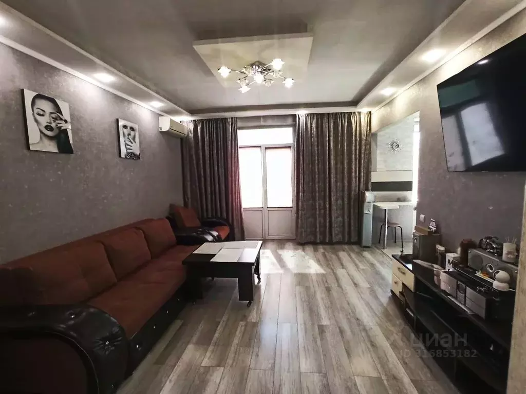4-к кв. Волгоградская область, Волгоград Саушинская ул., 20 (85.8 м) - Фото 0