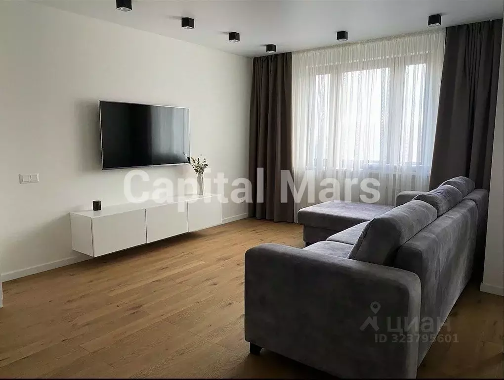 1-к кв. Москва Муравская ул., 38к2 (40.0 м) - Фото 1