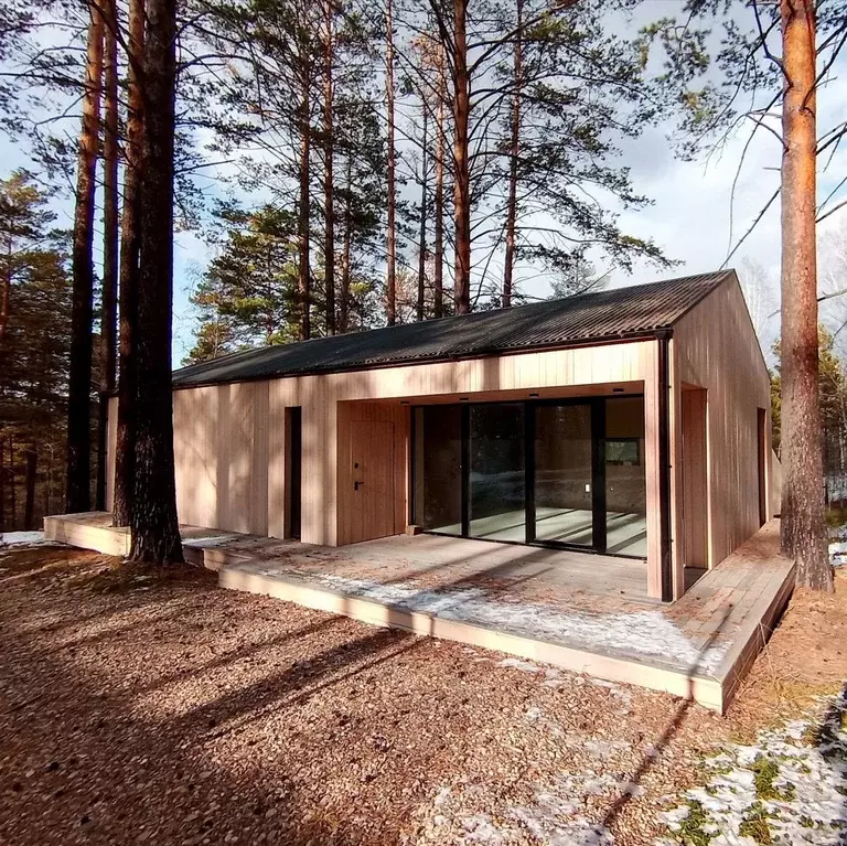 Дом в Иркутская область, Иркутский муниципальный округ, Маркова рп  ... - Фото 1