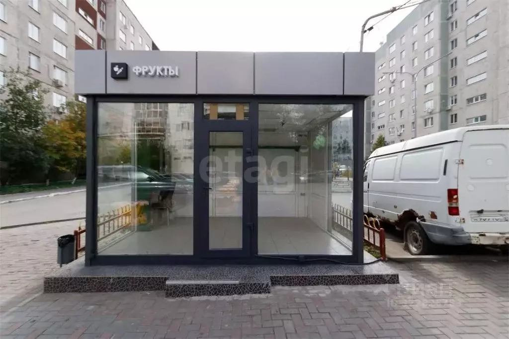 Торговая площадь в Тюменская область, Тюмень ул. Пермякова, 54 (16 м) - Фото 1