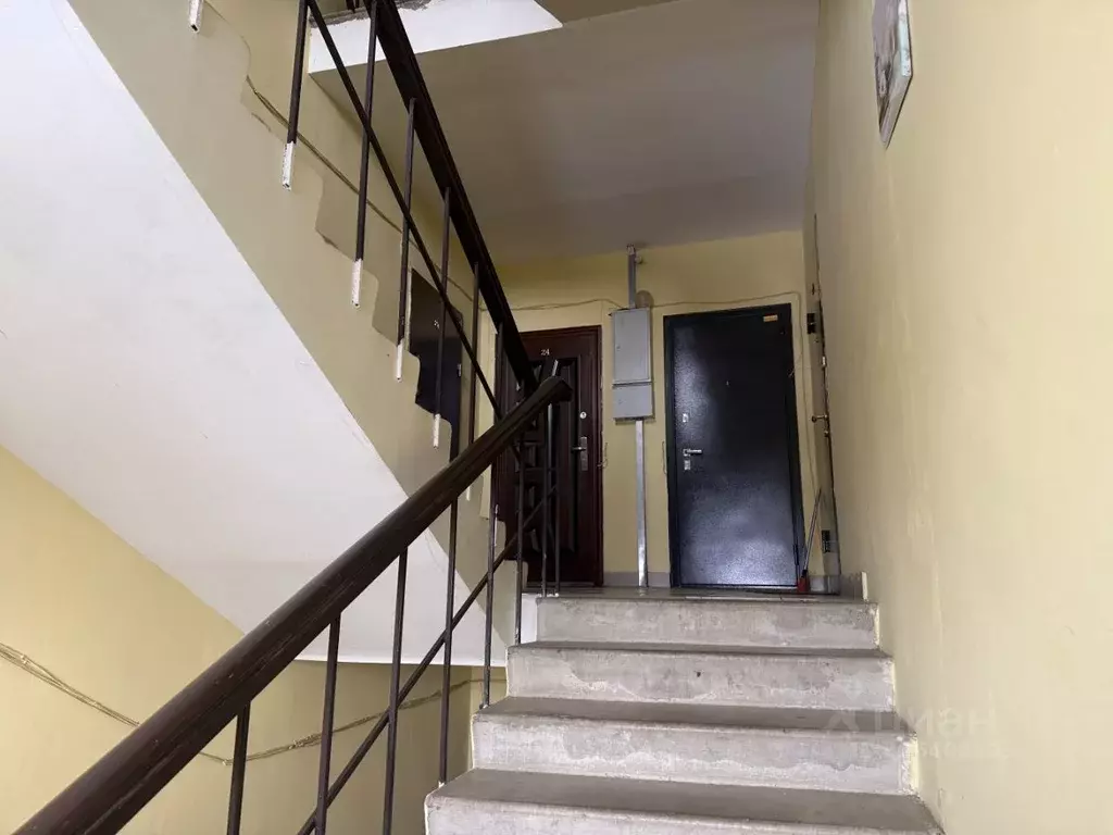 Студия Тверская область, Тверь ул. 1-я Трусова, 52 (36.8 м) - Фото 2