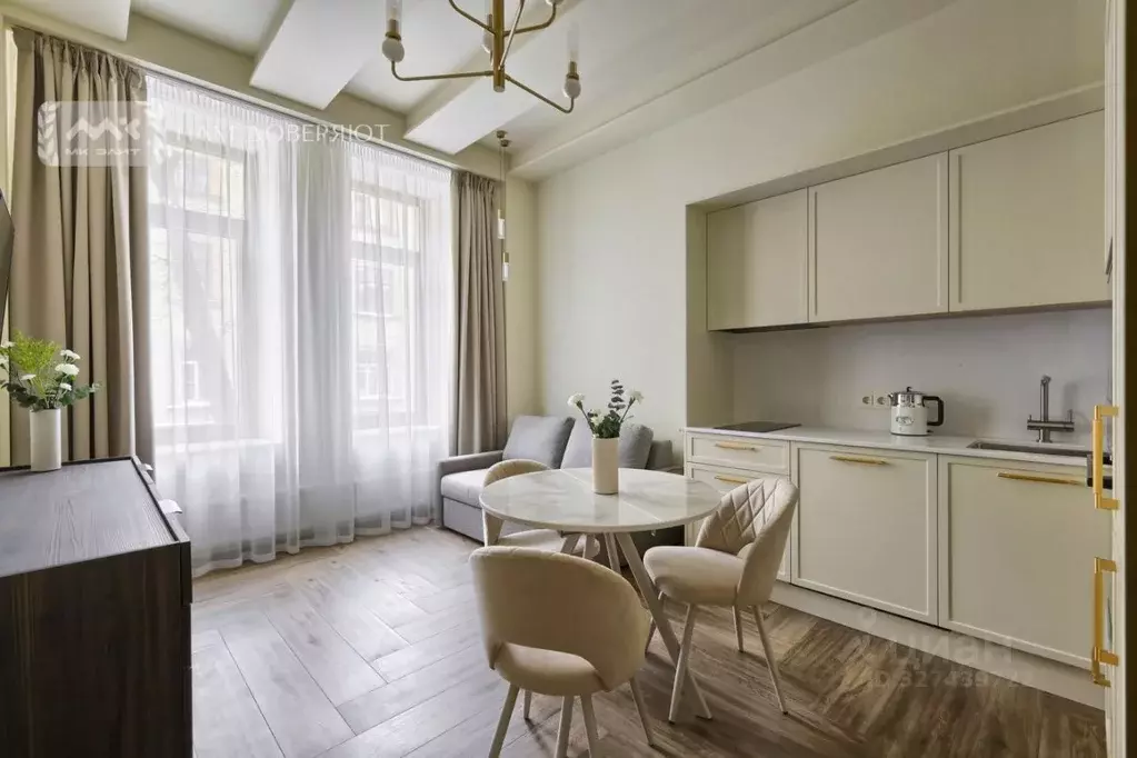 1-к кв. Санкт-Петербург наб. Реки Карповки, 31к2 (40.0 м) - Фото 2