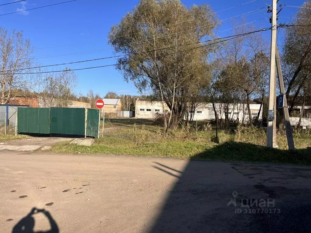 Производственное помещение в Калужская область, Малоярославецкий ... - Фото 0