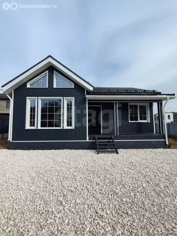 Дом в Бурмакинское сельское поселение, деревня Мокрушины (100 м) - Фото 2