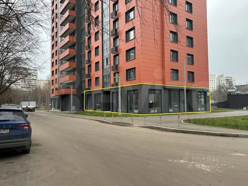 Помещение свободного назначения в Москва проезд Шокальского, 28Ак1 (48 ... - Фото 1