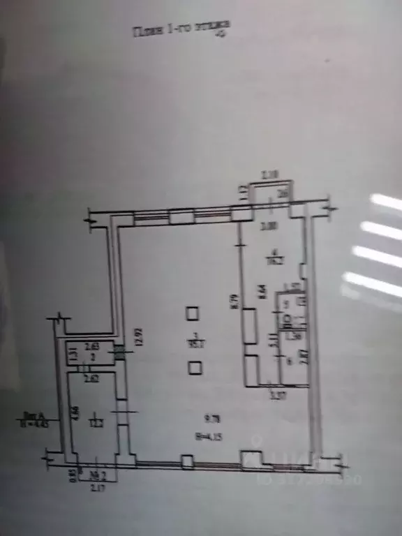 Помещение свободного назначения в Волгоградская область, Волгоград ул. ... - Фото 2