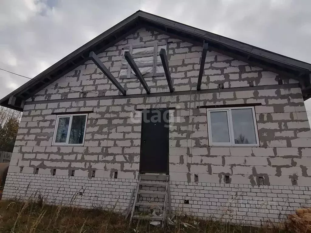 Дом в Нижегородская область, Выкса городской округ, Шиморское рп ул. ... - Фото 0