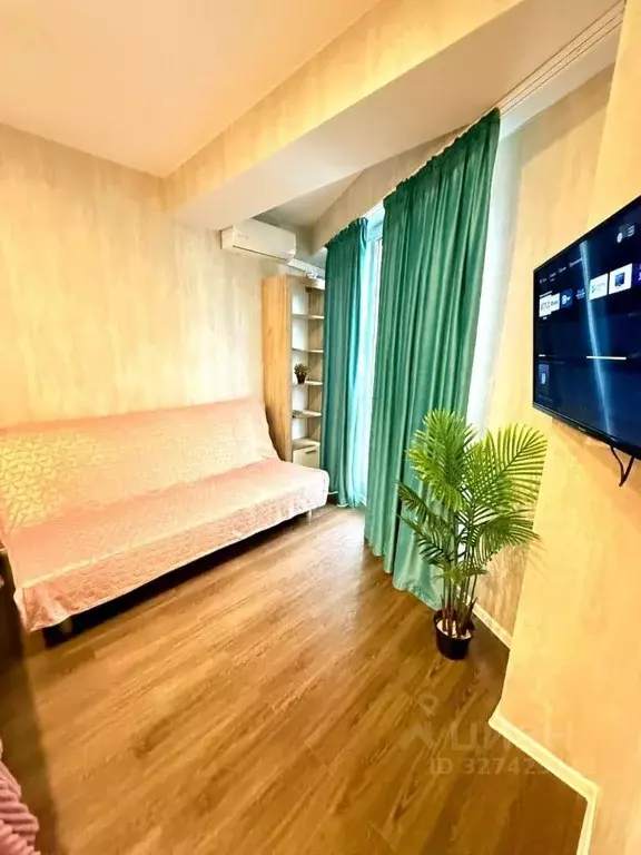 1-к кв. Краснодарский край, Сочи Мамайка мкр, ул. Волжская, 34/4 (26.7 ... - Фото 1