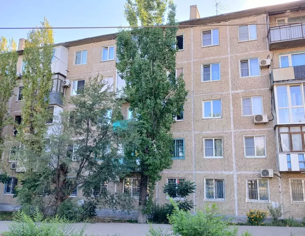 1-к кв. Волгоградская область, Волгоград Краснополянская ул., 2 (30.9 ... - Фото 0