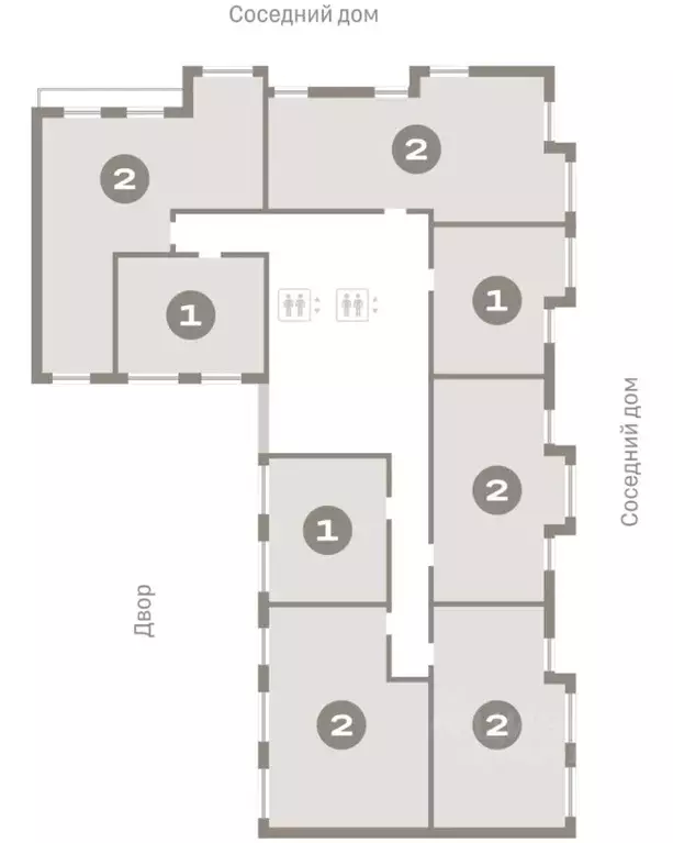 2-к кв. Новосибирская область, Новосибирск Лебедевский кв-л,  (59.7 м) - Фото 1