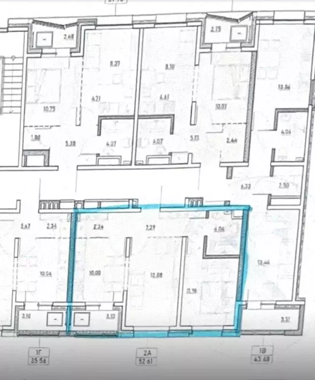 2-комнатная квартира: Иркутск, улица Сибирских Партизан, 1А/1 (50 м) - Фото 1
