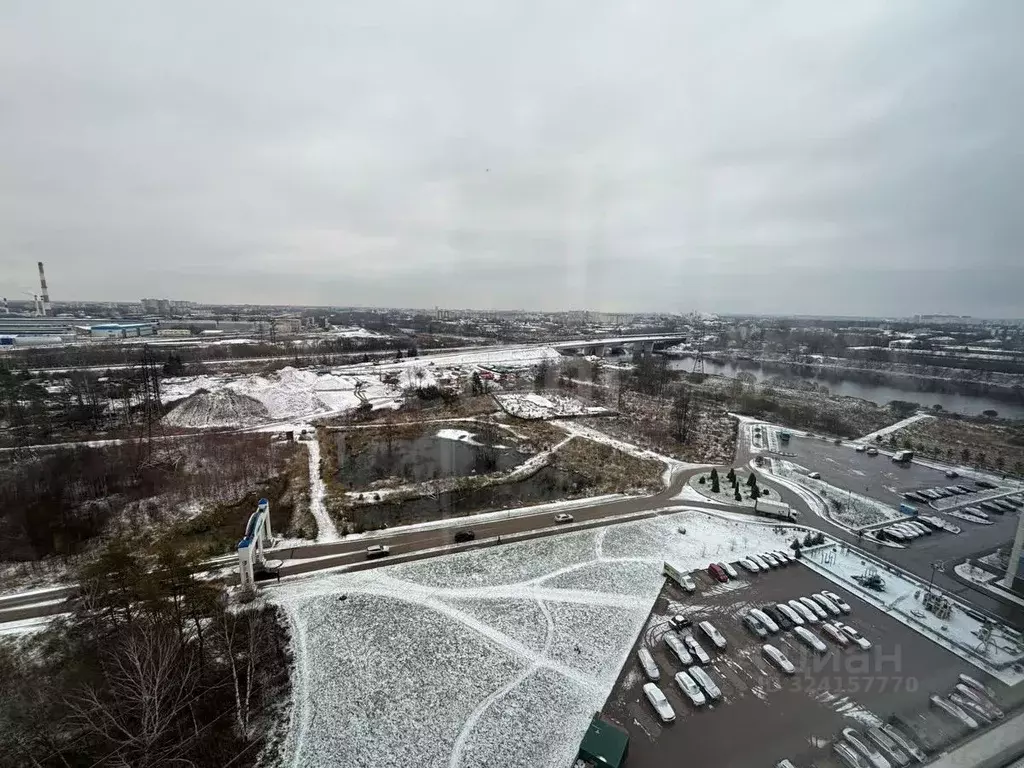 Студия Тверская область, Тверь Новочеркасская ул., 57 (23.4 м) - Фото 2