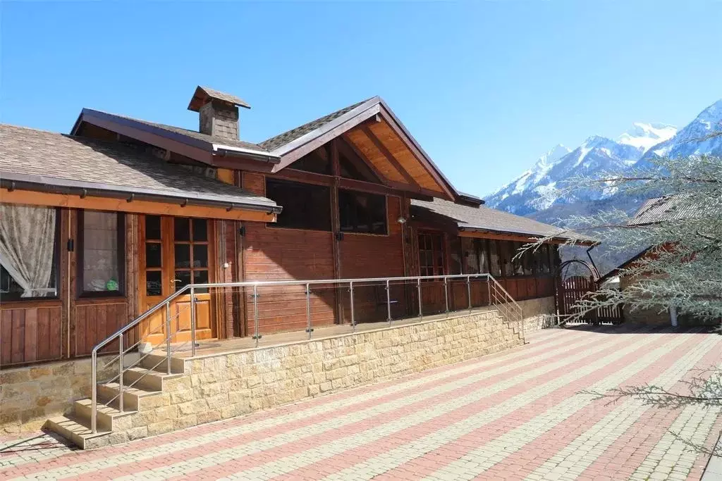 Дом в Краснодарский край, Сочи Красная Поляна пгт, ул. Ачишховская, 30 ... - Фото 1