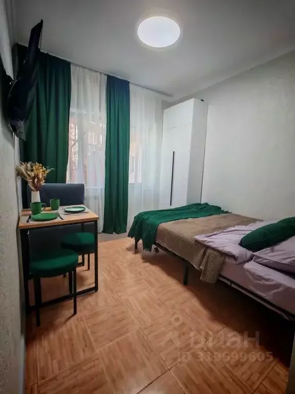 Студия Краснодарский край, Сочи ул. Православная, 35Б (15.0 м) - Фото 0