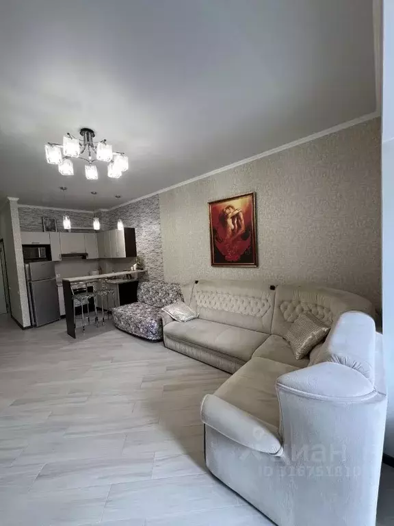 Студия Краснодарский край, Сочи ул. Параллельная, 9лит5 (45.0 м) - Фото 1