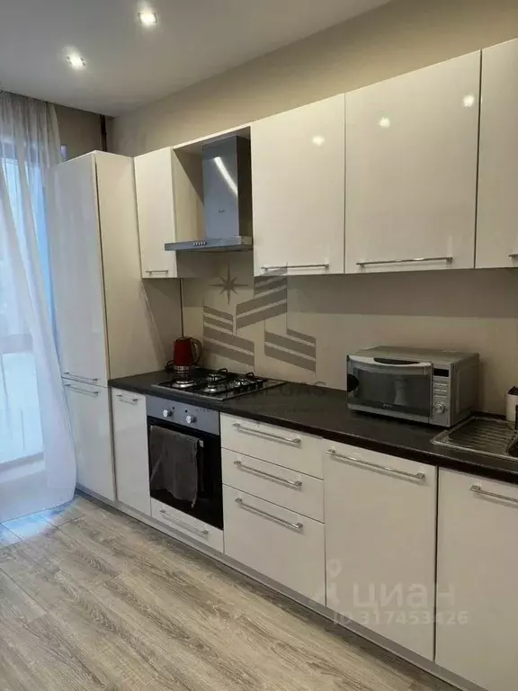 1-к кв. Татарстан, Казань ул. Волкова, 12 (33.0 м) - Фото 1