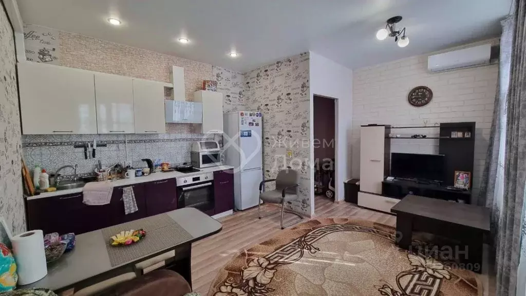 2-к кв. Волгоградская область, Городище рп Свободный пер., 24 (38.9 м) - Фото 1