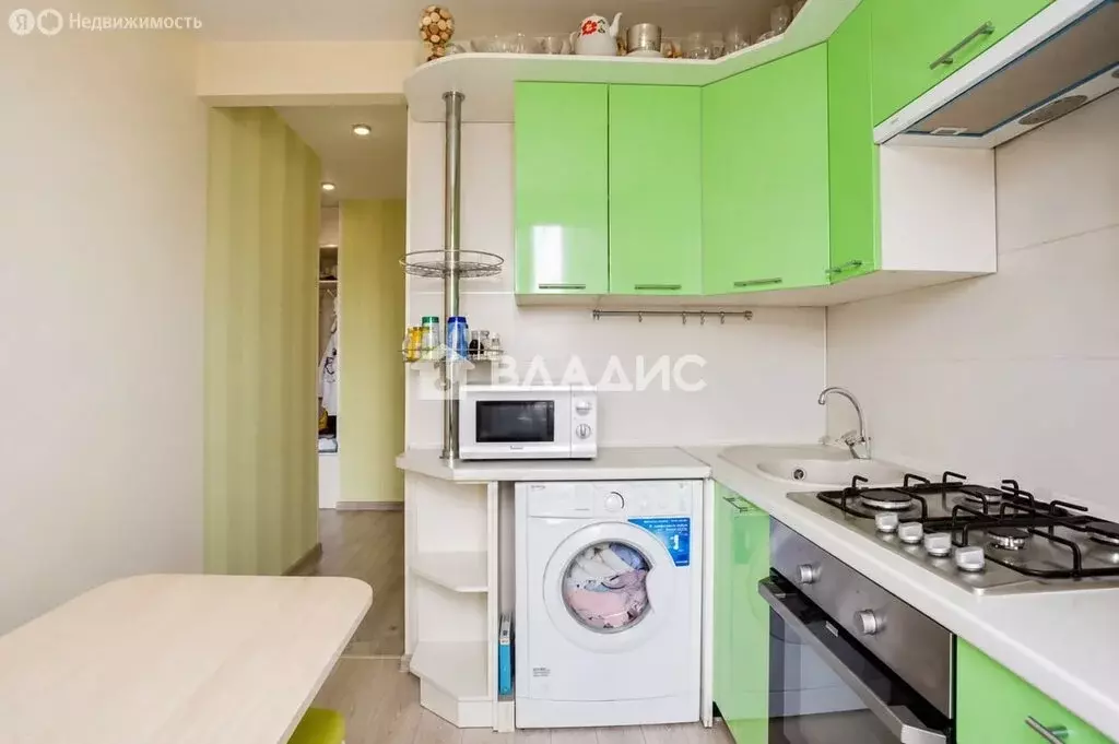 3-комнатная квартира: Москва, Снайперская улица, 12 (59 м) - Фото 2