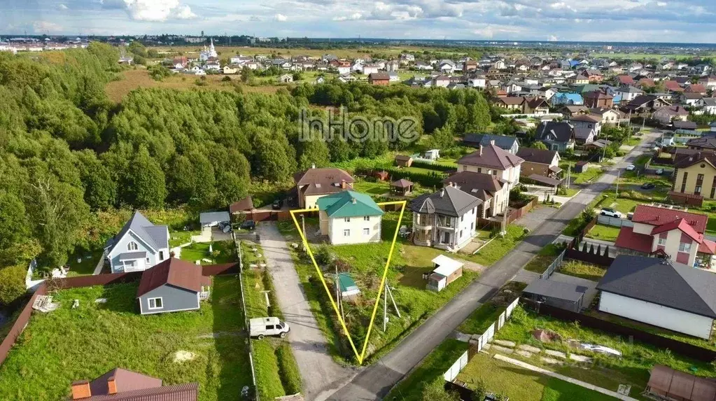 Коттедж в Ленинградская область, Тосненский район, Федоровское ... - Фото 1