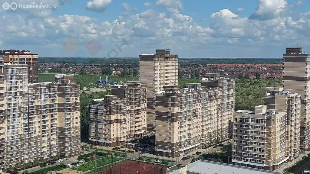 1-комнатная квартира: Краснодар, Конгрессная улица, 19/3 (30.8 м) - Фото 0