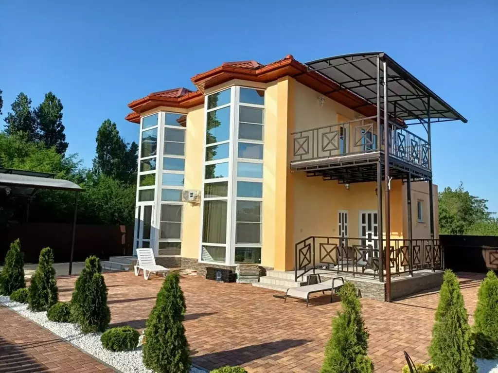 Коттедж в Краснодарский край, Темрюкский район, Ахтанизовское с/пос, ... - Фото 2